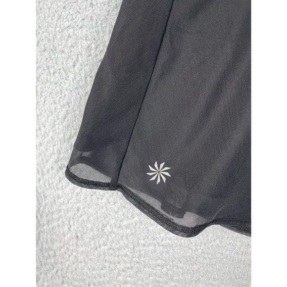 Athleta Women's Size XS Black Skirt With Built In Shorts - Picture 6 of 9